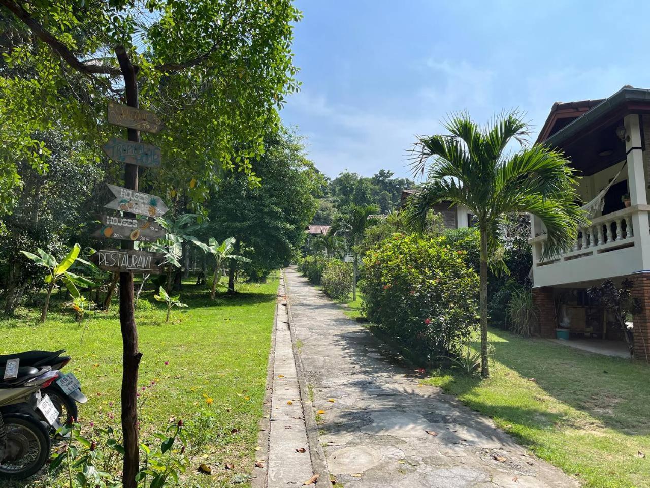 Tropical Home Koh Phangan 통살라 외부 사진