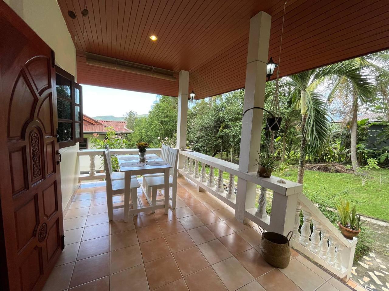 Tropical Home Koh Phangan 통살라 외부 사진